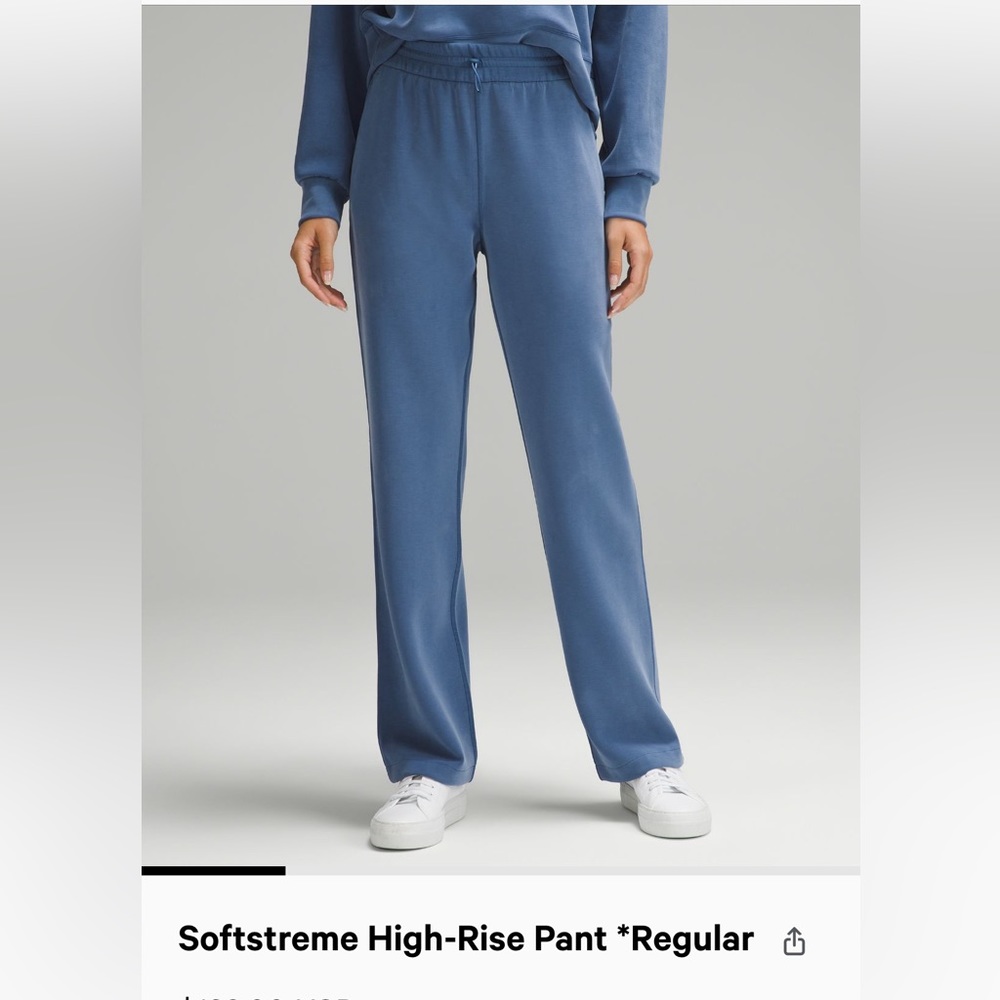 Lululemon Softstreme High-Rise Pant Regular